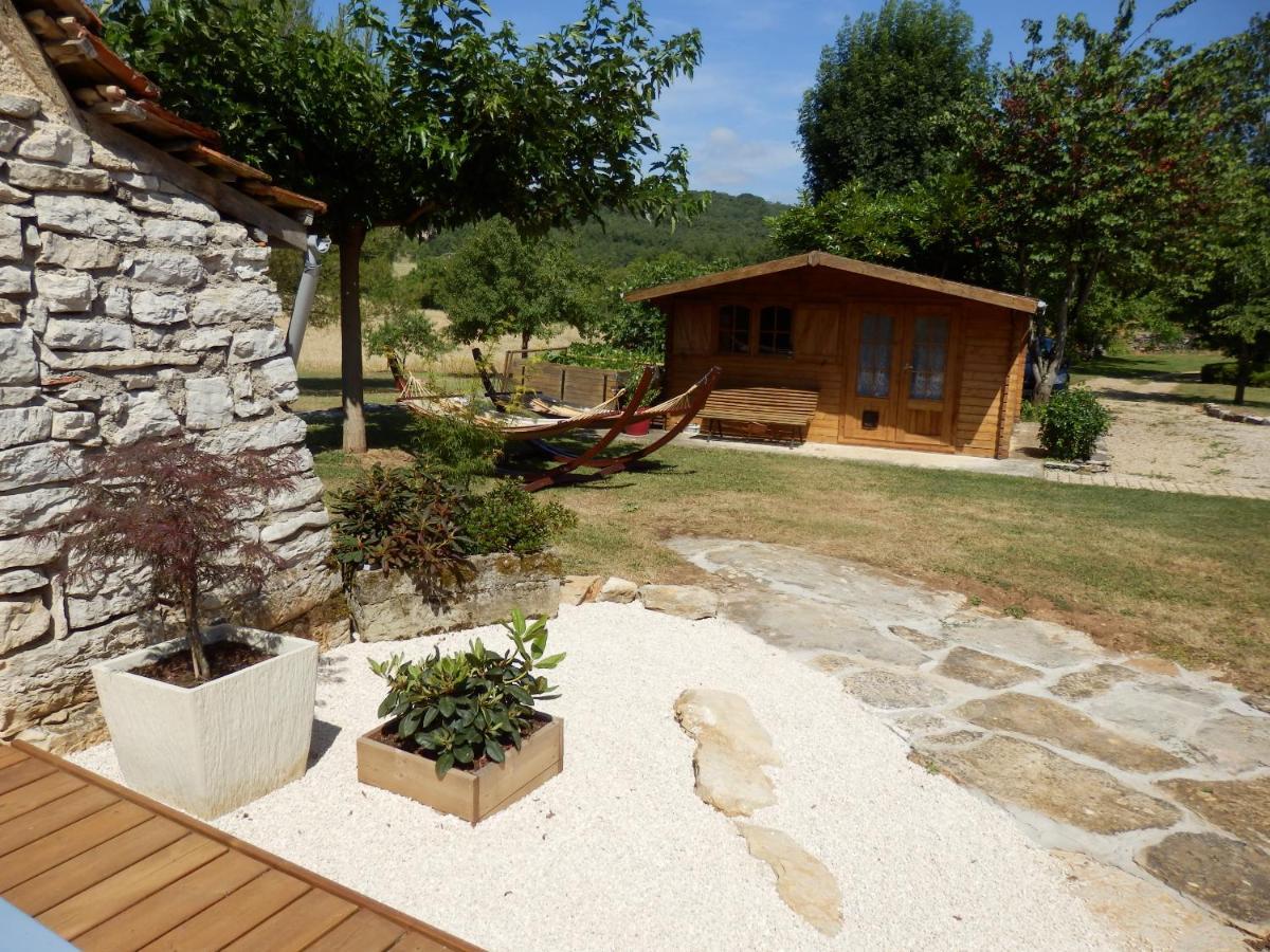 L'Australe Bed & Breakfast Larroque-Toirac Exterior photo